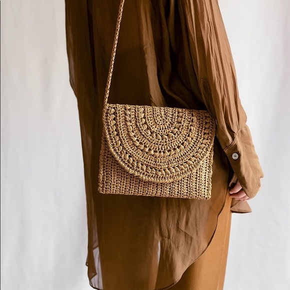 plexida Handbags - Straw bag